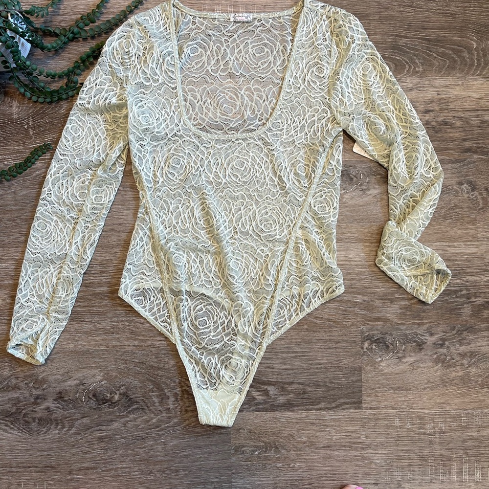 Intimately FP Lace Bodysuit